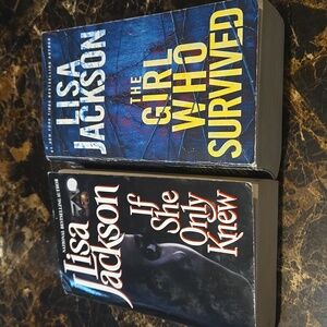 Lisa Jackson Thriller Book Set